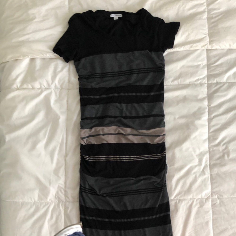 James Perse form fitting bodycon dress